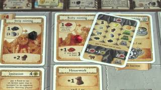 Caverna the Cave Farmers board game - how to play