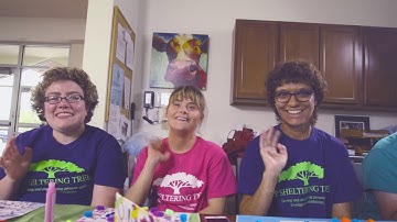 I Am Sheltering Tree