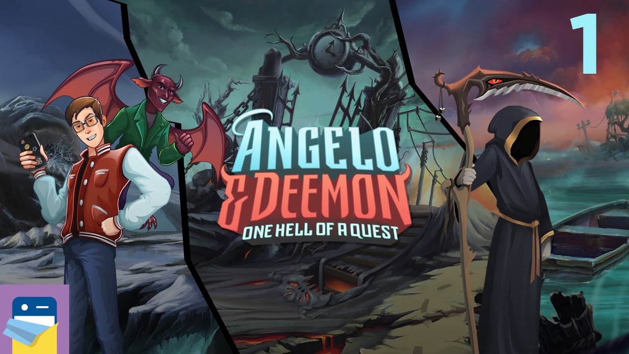 Angelo and Deemon: iOS / Android Gameplay Walkthrough Part 1 (by Dmytro ...