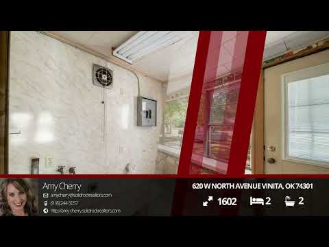 620 W North Avenue, Vinita, OK home video tour