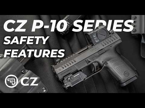CZ P-10 SAFETY FEATURES