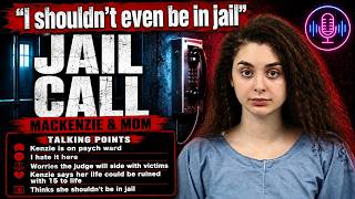 Mackenzie Shirilla Jail Call #47 (Mom )Kenz thinks she shouldnt be in jail, says life maybe ruined