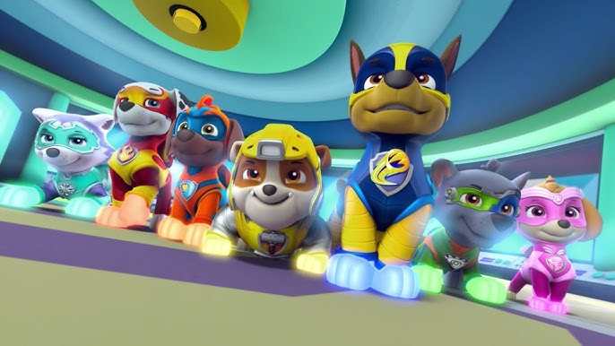 Une aventure inédite de la Pat’ Patrouille au cinéma : Mighty Pups, la Super Patrouille ! Une aventure inédite de la Pat’ Patrouille au cinéma : Mighty Pups, la Super Patrouille !