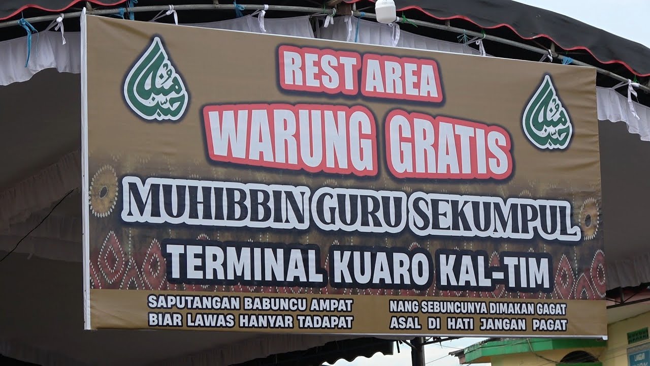 Rest Area Terminal Kuaro, Haul ke 21 Abah Guru Sekumpul. 25-12-2025