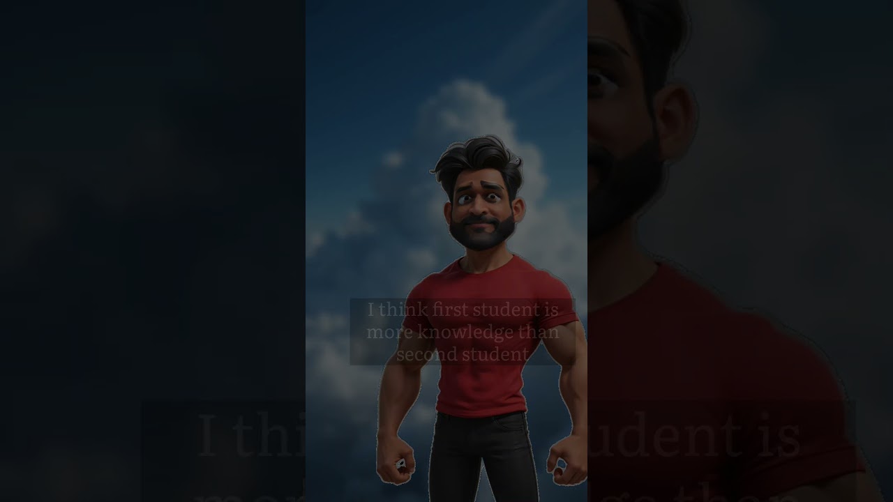 Knowledge vs marks...