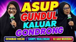 Latest hilarious Sundanese sermon by Hj. Aah Muhibah