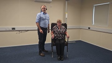 Assisting Sit to Stand and Stand to Sit