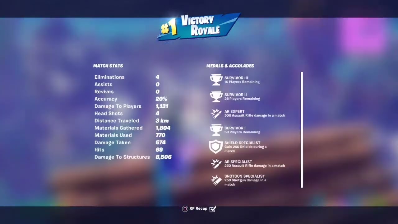 quick arena solo win