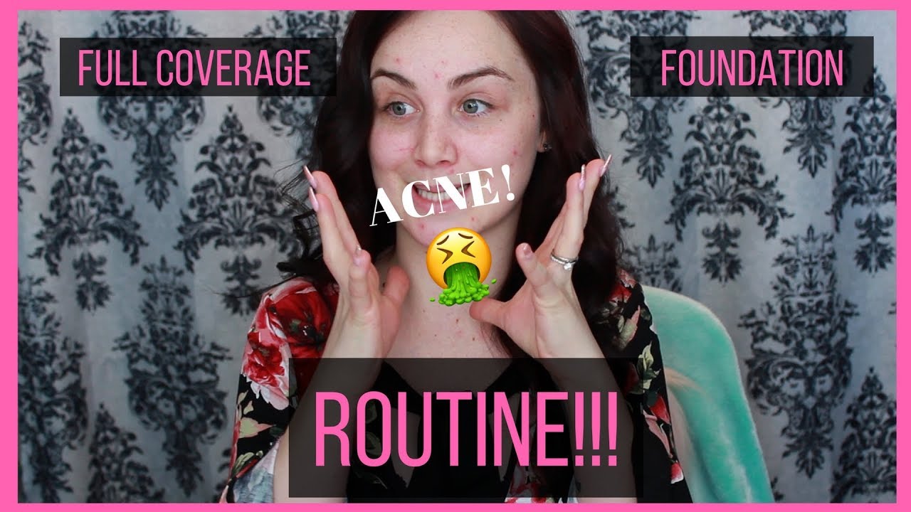 ACNE COVERAGE FOUNDATION ROUTINE
