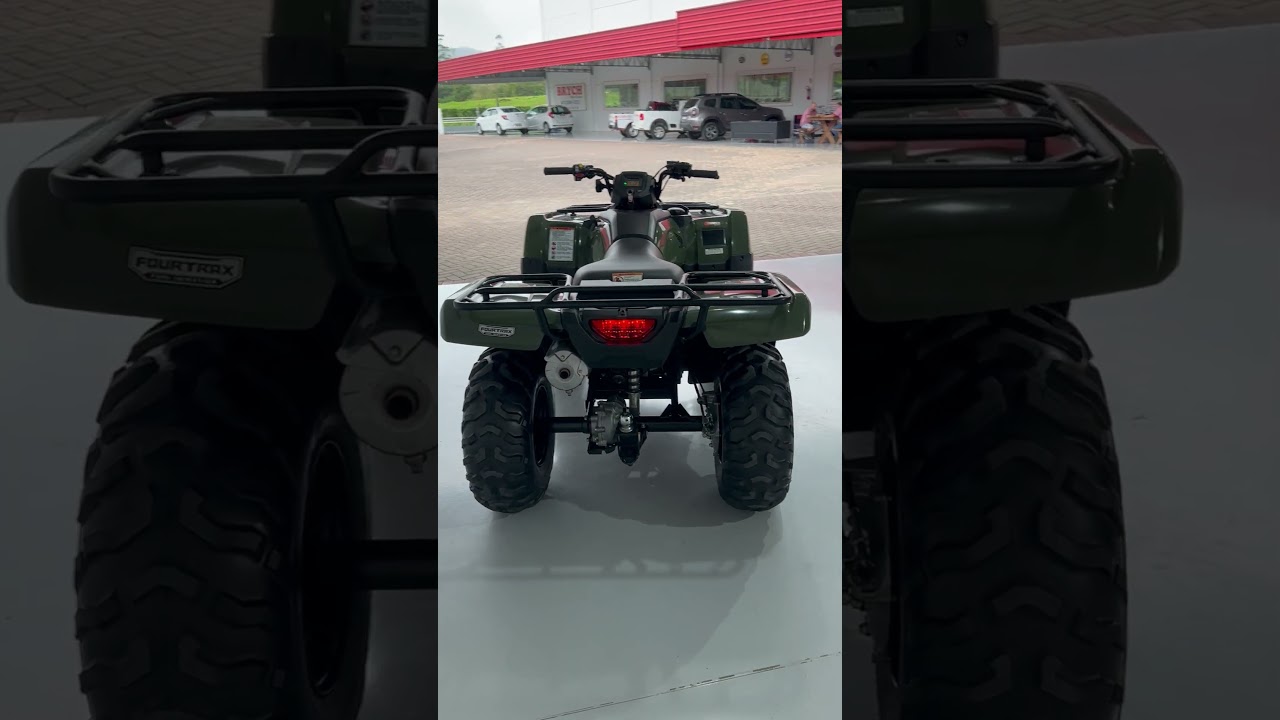 HONDA TRX 420 FOURTRAX 4X4 2022 R$49.900,00.