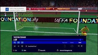 FIFA 23 ceza shasi disi  55 metre rovesata gol
