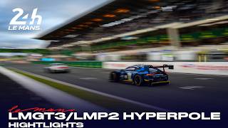 24 Heures du Mans 2026 - LMGT3 & LMP2 HIGHLIGHTS