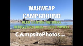 Wahweap Campground - Glen Canyon National Recreation Area, UT