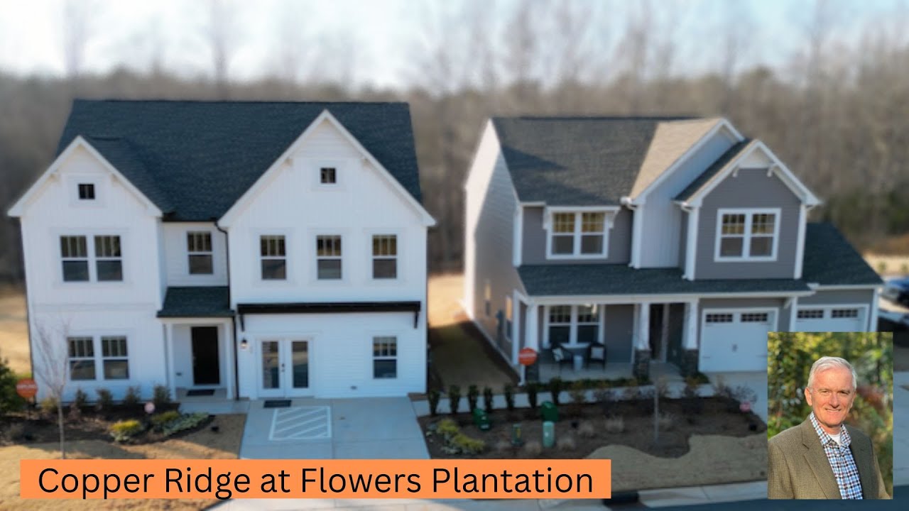 Copper Ridge at Flowers Plantation Clayton, NC Real Estate New