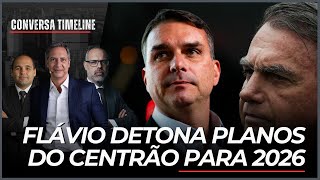 Download Lagu Flávio Bolsonaro detona planos do Centrão para 2026 | Conversa Timeline - 08/12/25 MP3