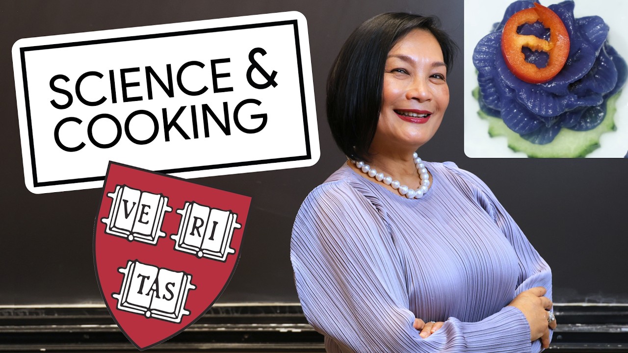 Making picture-perfect flower dumplings -- Nok Suntaranon
