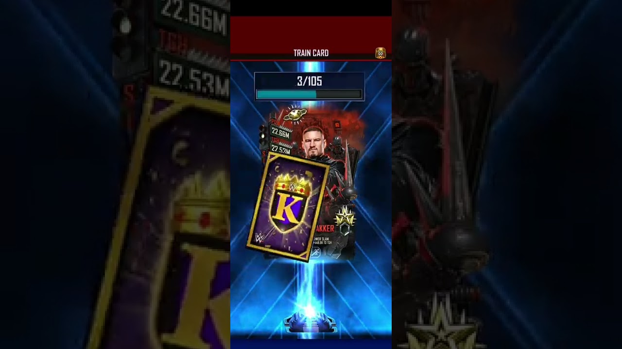 Get a free RR22 Pro Beast Incarnate Brock Lesnar!! And Double Heroic Pro Bron Breakker WWE Supercard