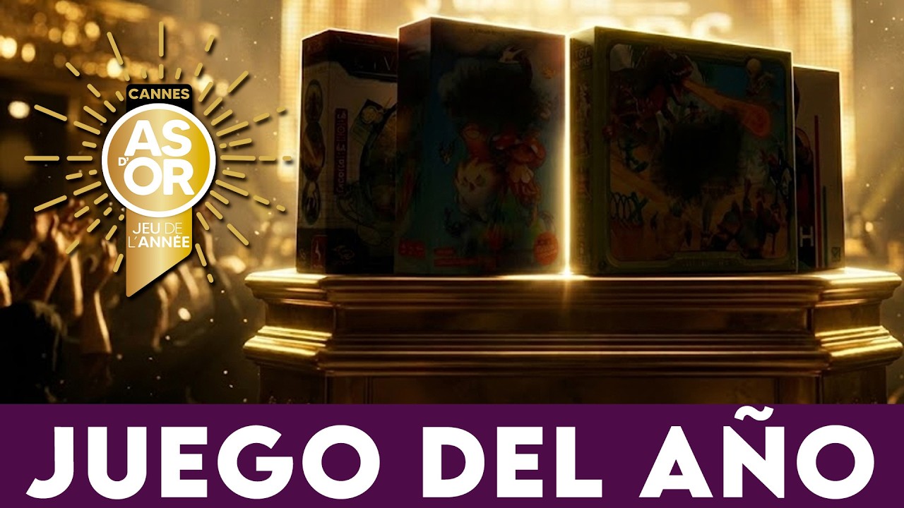 ¡Estos son los MEJORES juegos de mesa del año! (Premios As d'Or)