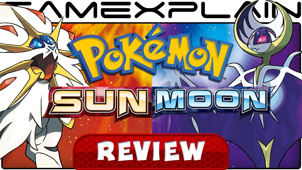 Pokemon Sun Moon Review 3ds Youtube