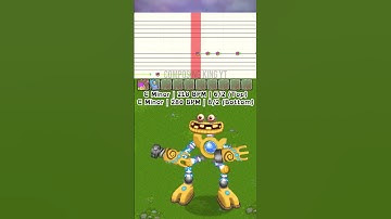 Plant Island Wubbox Composer Tutorial #msm #fanmade #mysingingmonsters