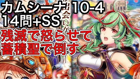 カムシーナ 10