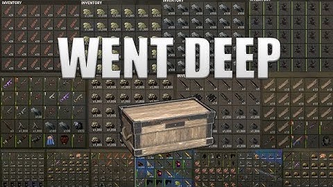 GOING DEEP ON A  CHINESE ZERG - RUST