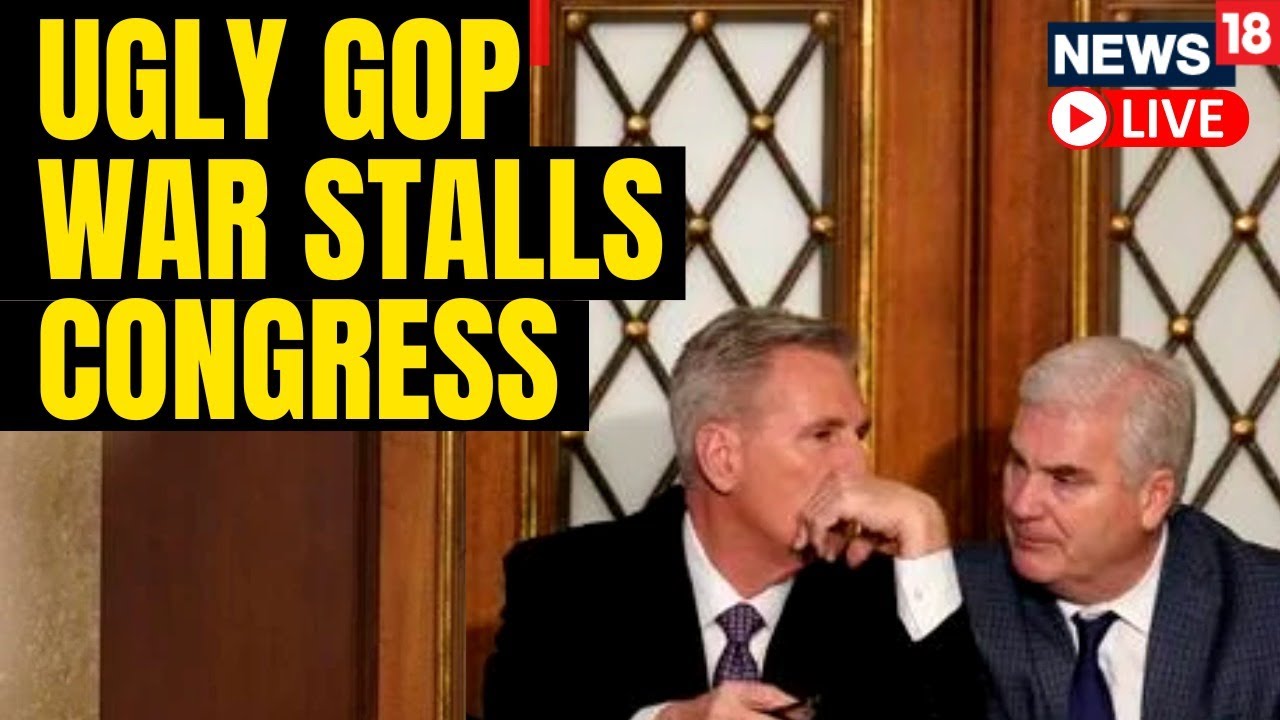 McCarthy Fails For 3rd Day In Gop House Speaker Fight | US News | US House Leadership | News18 Live – CNN-News18