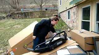Cherokee XJ parts unboxing - New JCR winch bumper!