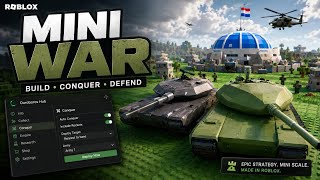 [KEYLESS] Mini War Script | Auto Farm, Auto Conquer & More | Roblox (2026)