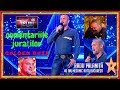 Românii au Talent! RADU PALANIŢĂ | COMENTARIILE JURAŢILOR | GOLDEN BUZZ de la Florin Călinescu!