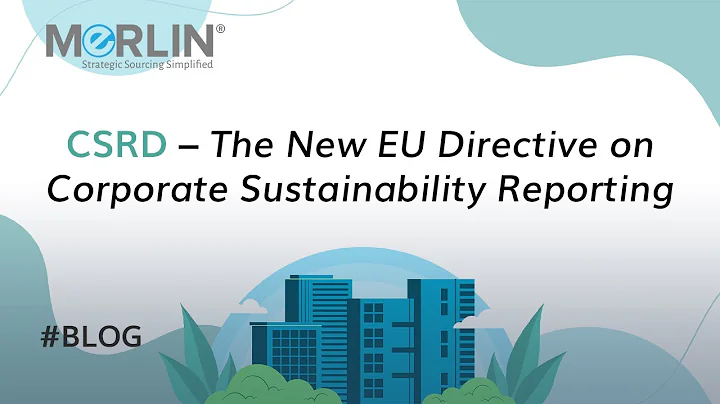 The New EU Corporate Sustainability Reporting Directive (CSRD) explained |Are you ready for EU CSRD?