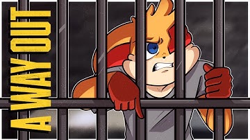 WOW... THIS GAME IS AMAZING!!! [A WAY OUT] (FULL GAMPLAY)