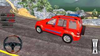 العاب سيارات#3 | محاكي القيادة على الطريق الوعرة - وقوف سيارات برادو -car games screenshot 3