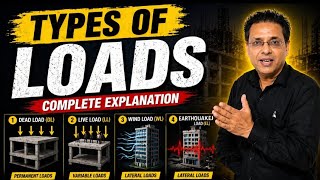 Types of Loads in Structure | Lecture 3