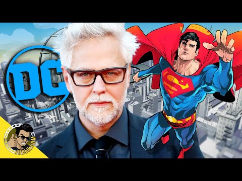 James Gunn Reveals Upcoming DC Universe Slate!