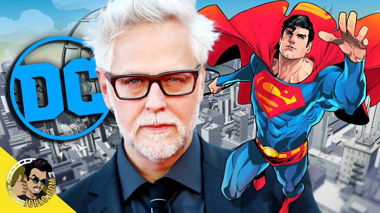 James Gunn announces new plans for DC film universe, including ...