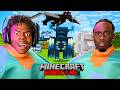 Speed & Kai Tries to Beat ALL Minecraft Hardcore Bosses..