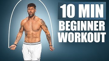 10 Min Beginner Jump Rope Workout