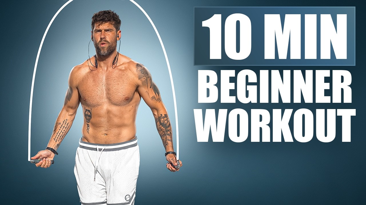 How To Jump Rope For Beginners 10 Min Beginner Jump Rope Workout - YouTube