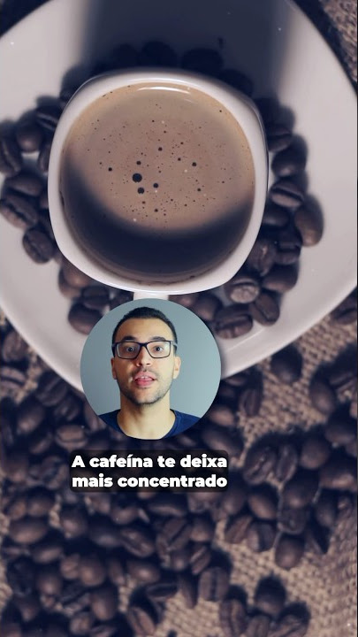 A CAFEÍNA REALMENTE AUMENTA A CONCENTRAÇÃO? #cafeína