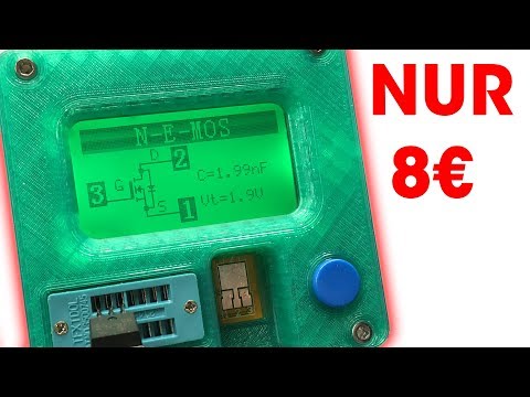 8€ Bauteiletester LCR-T4