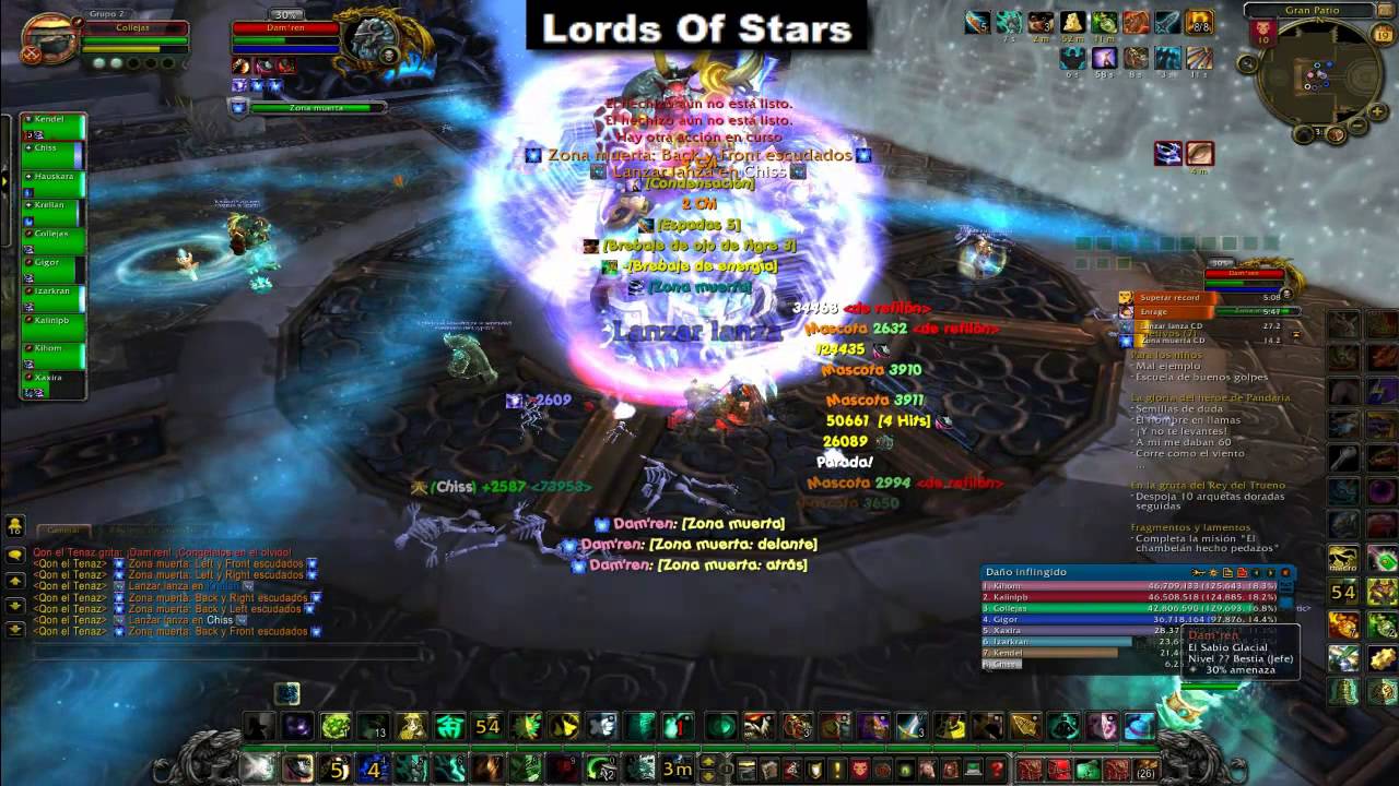 Cryptic -vs- Qon el Tenaz (Normal)