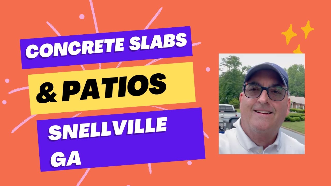 Concrete Slab Quote Snellville GA YouTube