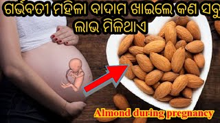 Almonds during pregnancy benefits of eating badam in odia ra faida
tips please like...s...