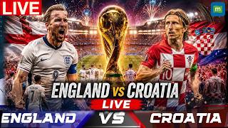 England vs Croatia LIVE | FIFA World Cup 2026 LIVE | Football LIVE | Harry Kane vs Luka Modric