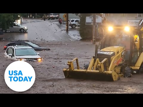 Mudslides bring destruction to California | USA TODAY