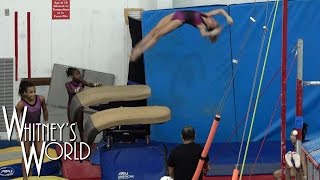 Yurchenko Layouts | Vault Training | Whitney Bjerken