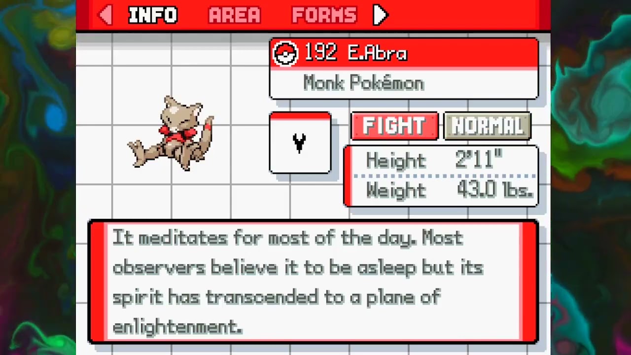 Epoch Abra ::ADHDMAN Plays Pokemon Soulstones::