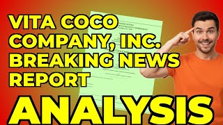 Vita Coco s Tariff Relief My Key Takeaway from Their 8-K