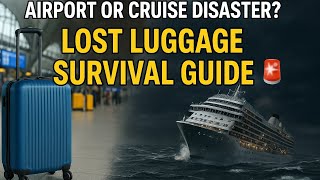 Lost Luggage Survival Guide: What to Do at the Airport &amp; On a Cruise ✈️🛳
